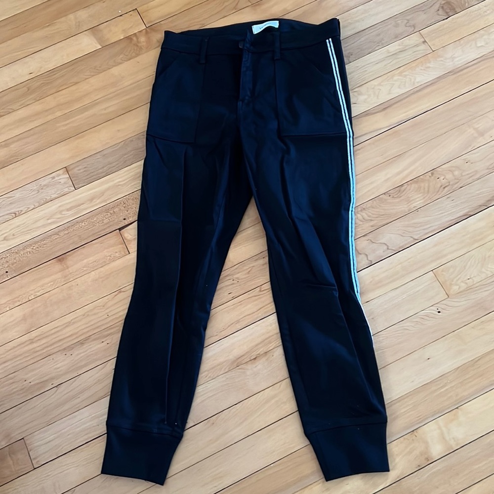 Level 99 sport stripe utility jogger pants